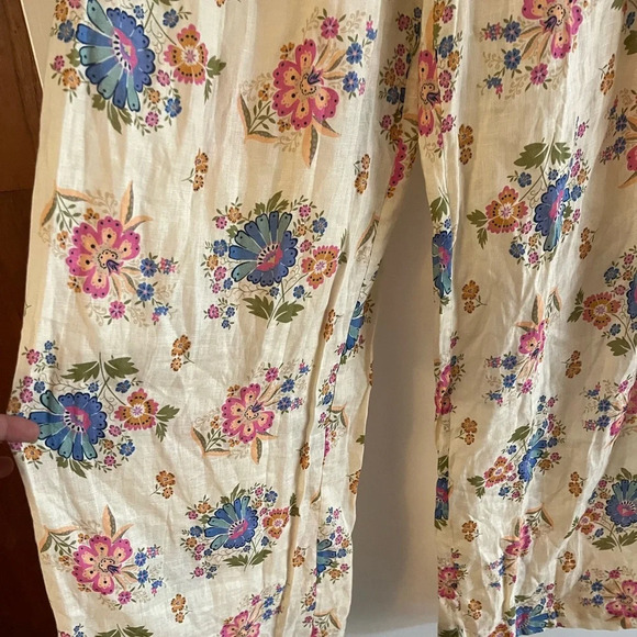 Spell Solstice Linen Set Blouse and Pants - Picture 13 of 16